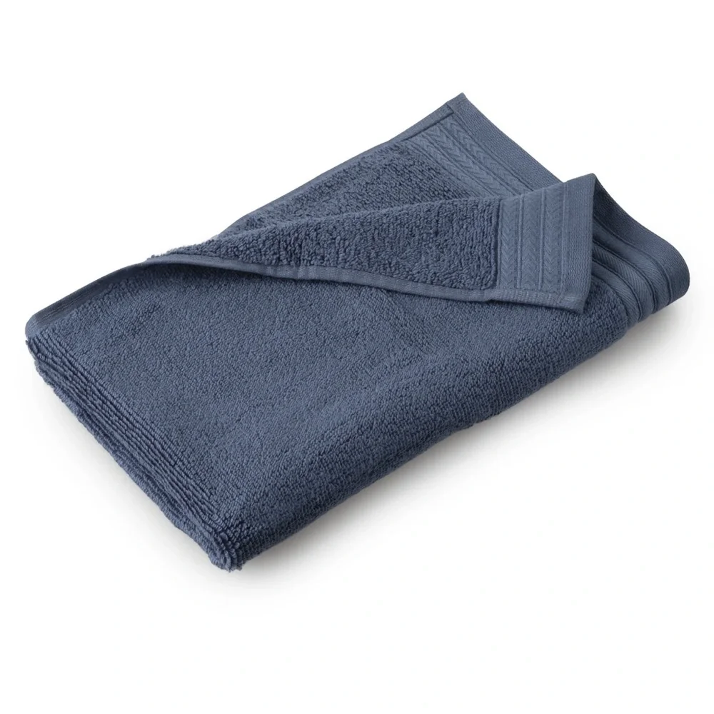🆕 Egyptian Cotton Hand/Wash, 4Pc towel set. Blue Horizon